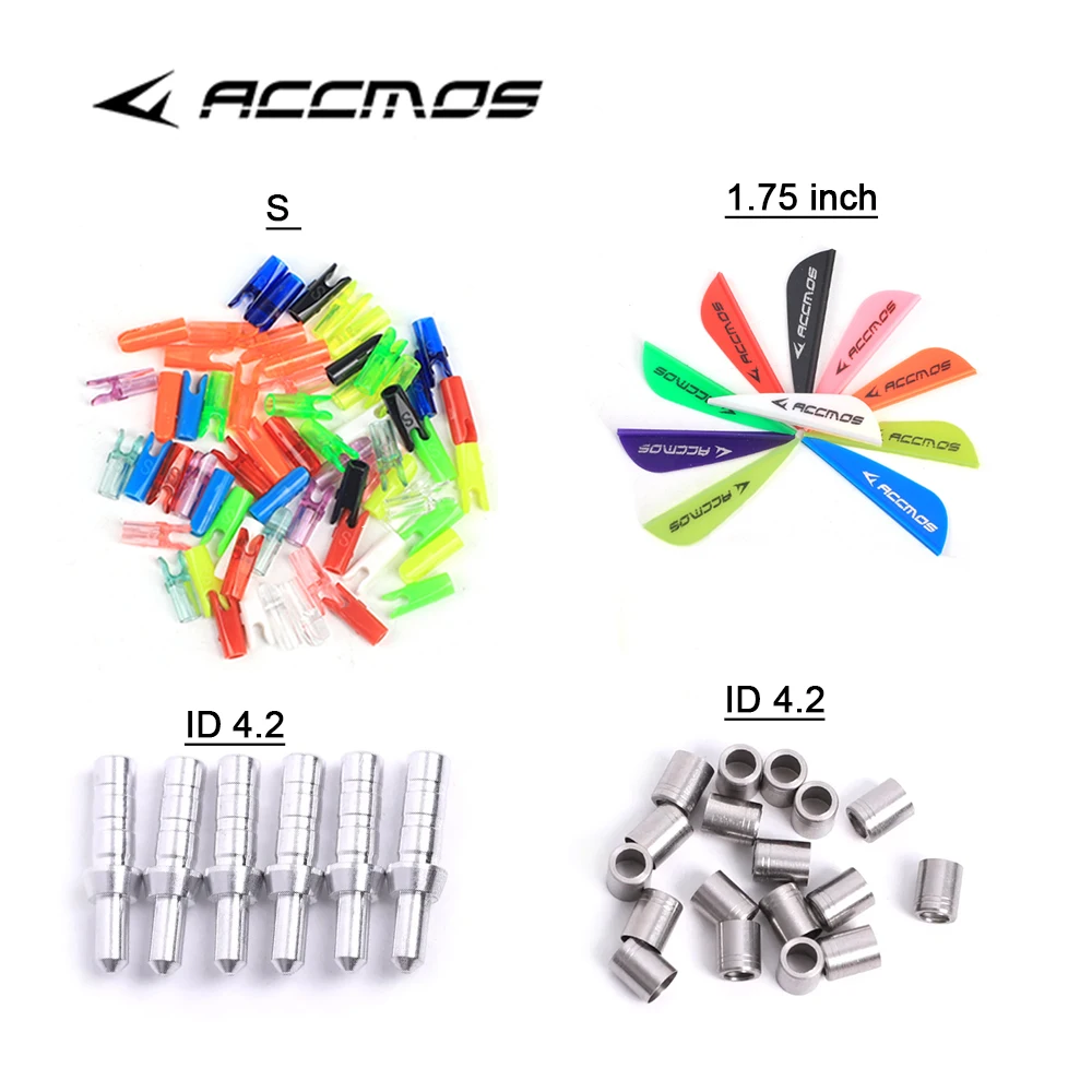 Tubes De Flèches Carbone Pur 30,5" - ID 4,2mm - Spine 400 à 1100 - Lot De 6 Ou 12 Pièces