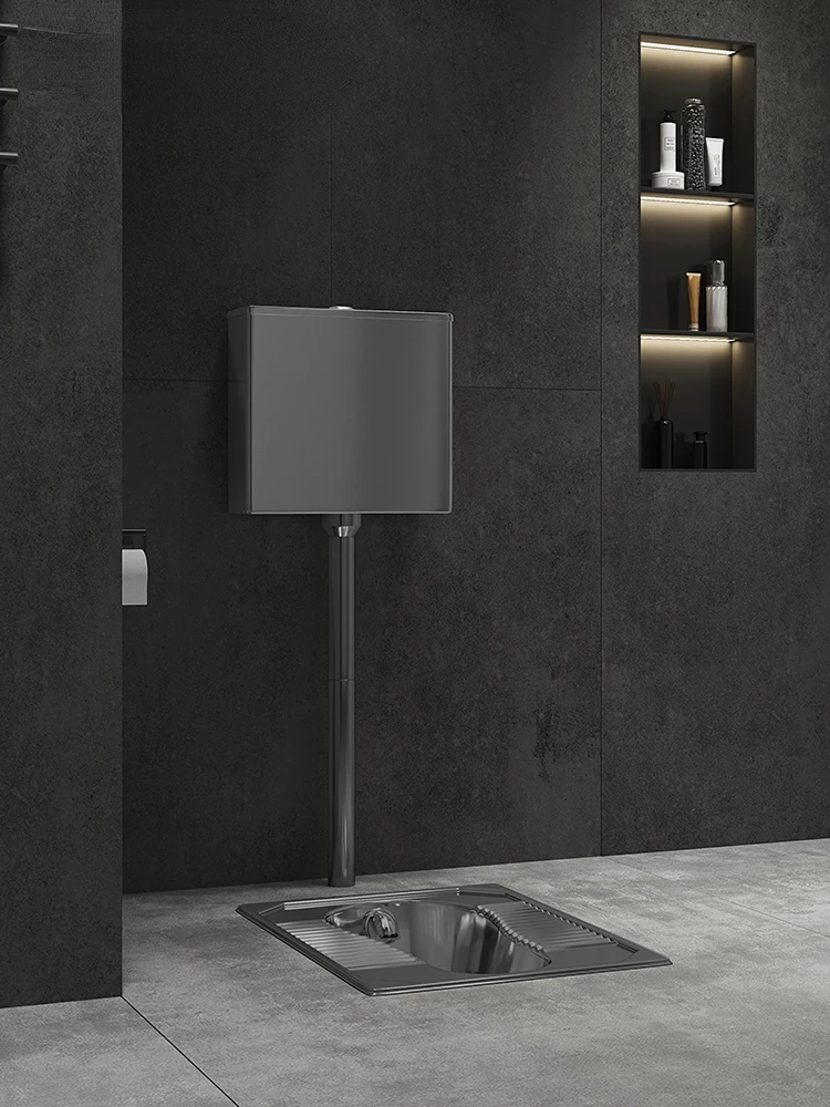 *Toilet Household Toilet Squatting Bar Toilet Potty Chair Type Squatting Basin Deodorant Squatting Urinal 4