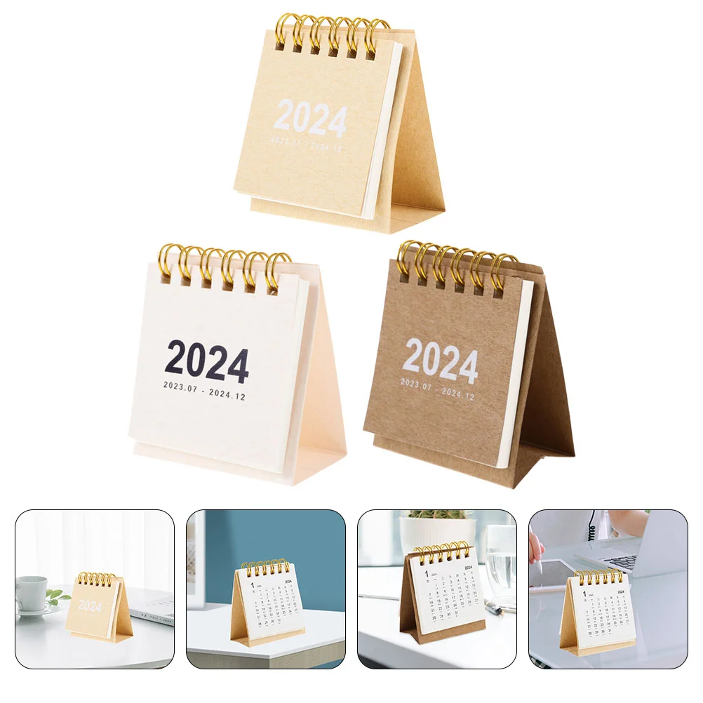 

Mini Calendar Tabletop Small Calendar Decorative Desk Calendar Mini Desk Calendar Decor