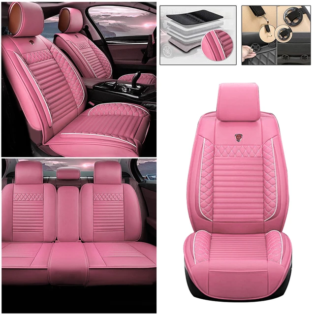 Car Seat Cover Leather For Peugeot 208 204 207 3008 306 4008 508