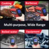 LCD Industrial Electronic Thermometer NonContact -50~600°C Digital Laser Temperature Meter Gun Laser Point Infrared Thermometer 5