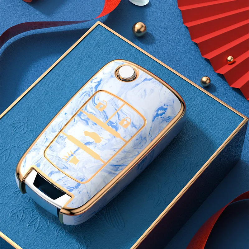 

Мягкий ТПУ чехол для автомобильного ключа с дистанционным управлением чехол для Buick и для Chevrolet Cruze Aveo Trax Opel Astra Corsa H Meriva Zafira Antara J G