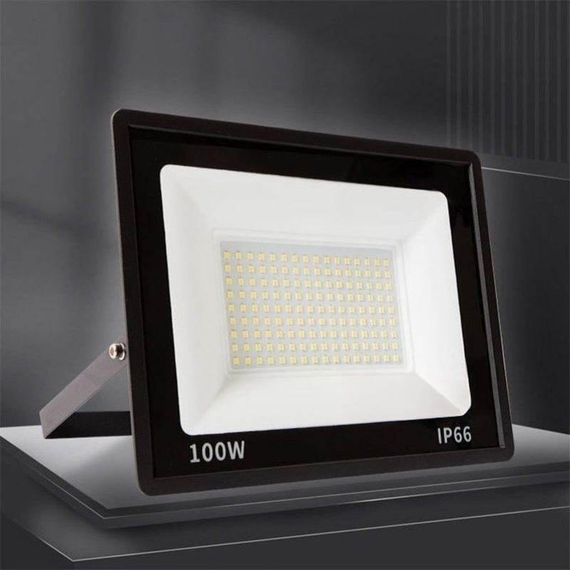 High Brightness LED Floodlight 10W 20W 30W 50W 100W 150W 200W 300W AC220V Cold White Flood Light For Garden Street Outdoor Light