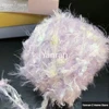 50g Wool Yarn Color Series Hand Mixed Thread Crochet Rod Needle Woven Knitting Scarf Bag Hairpin Dreamy Soft Crochet Yarn 5