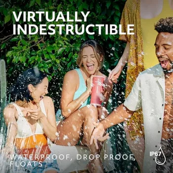 MEGABOOM 4 Portable Waterproof tooth Speaker with Immersive 360-Degree Sound and Balanced Bass, Floating Speaker with 20-Hour B 4