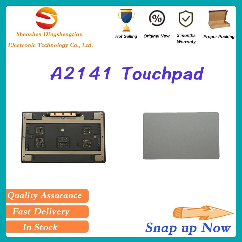 

Tested New Original A2141 Trackpad For Macbook Pro 16" Touchpad 2019 Year High Quality With Cable Replacement