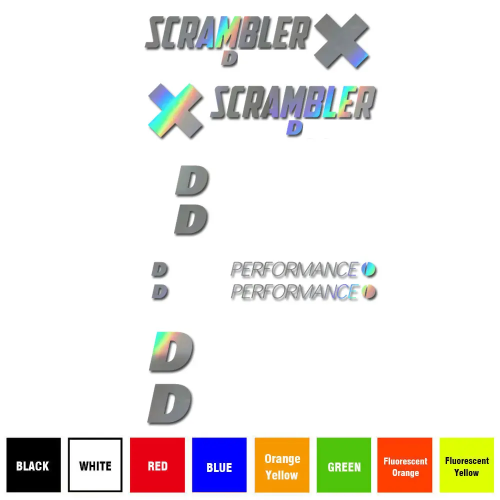 ducati scrambler sticker