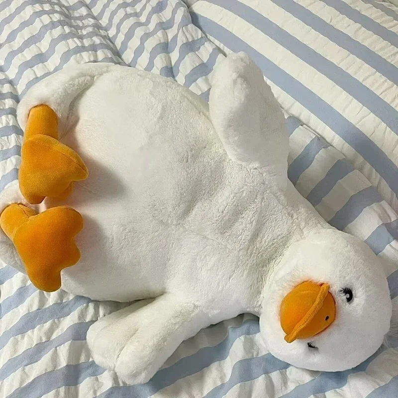 Stupid Duck Doll Soft Cute Plush Doll Sleepy Duck Sofa Pillow Lazy Girl Creative Gift 5