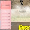 6/1Pcs Disposable Bathtub Cover Bags Thickened Bath Bucket Film Portable Travel Hotel Shower Bag Cleanliness Friendly 1.2*2.6m 1