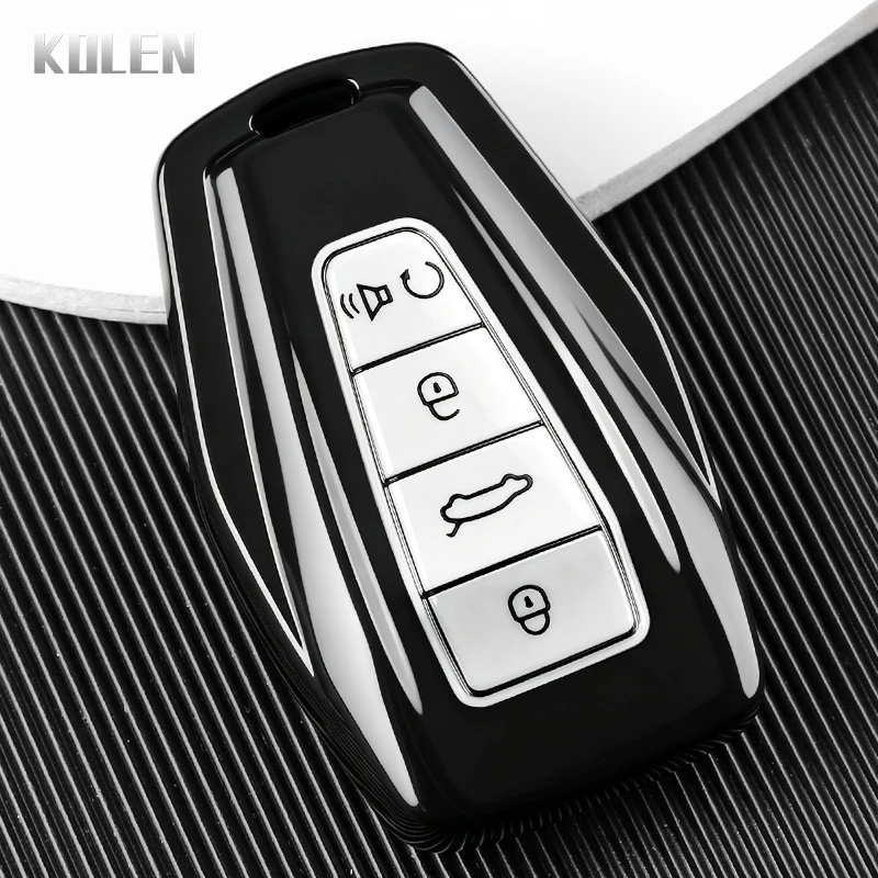 Premium TPU Car Remote Key Case Cover