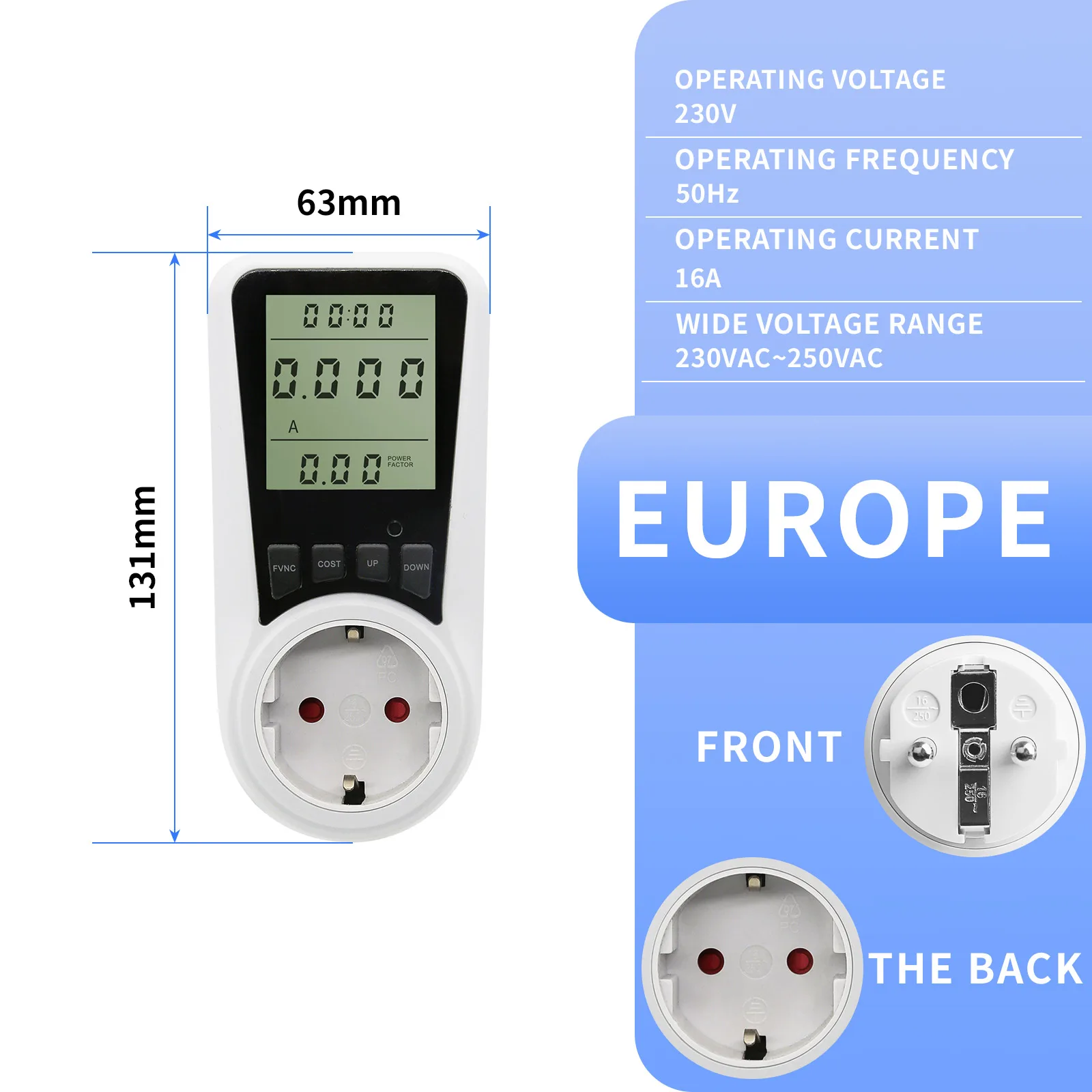 Smart Plug-In Power Meter for Efficient Energy Monitoring