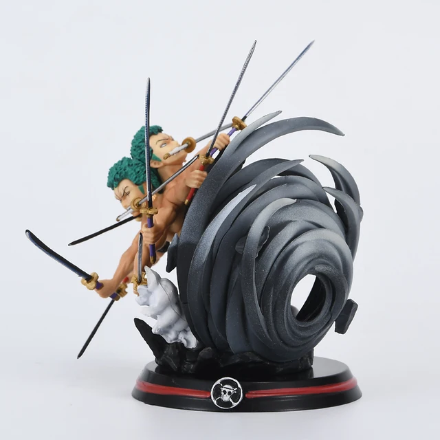 Figurine Miniature OUV4T 40 cm One Piece Zoro Anime Chiffres Wano  Onigashima 9 Épées Style Action Figurine PVC Statue Modèle Collect -  Cdiscount Jeux - Jouets