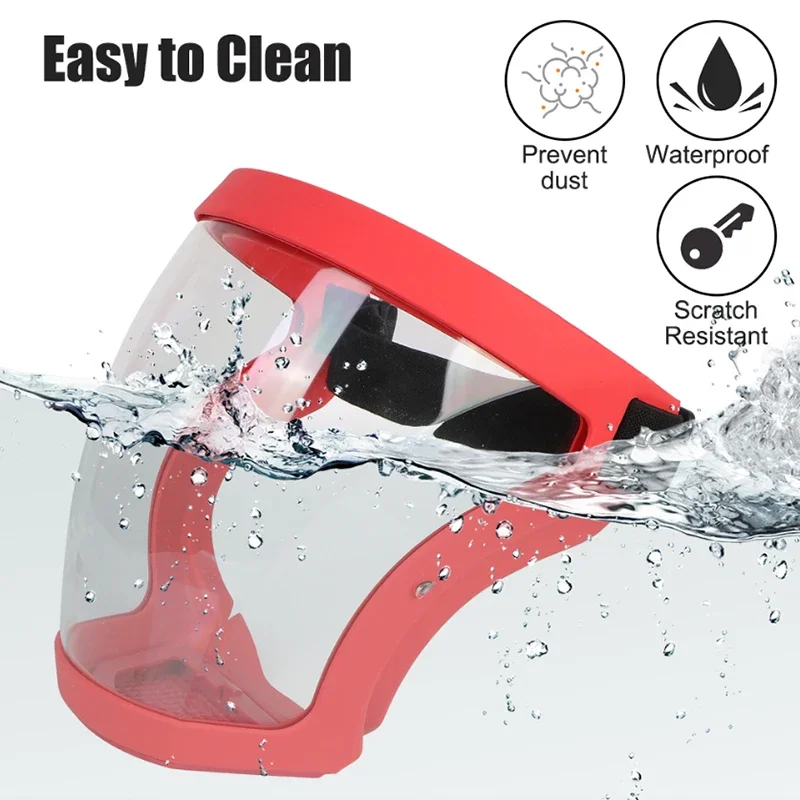 Lunettes de Protection Anti-Poussière Écran PC - Lot de 1