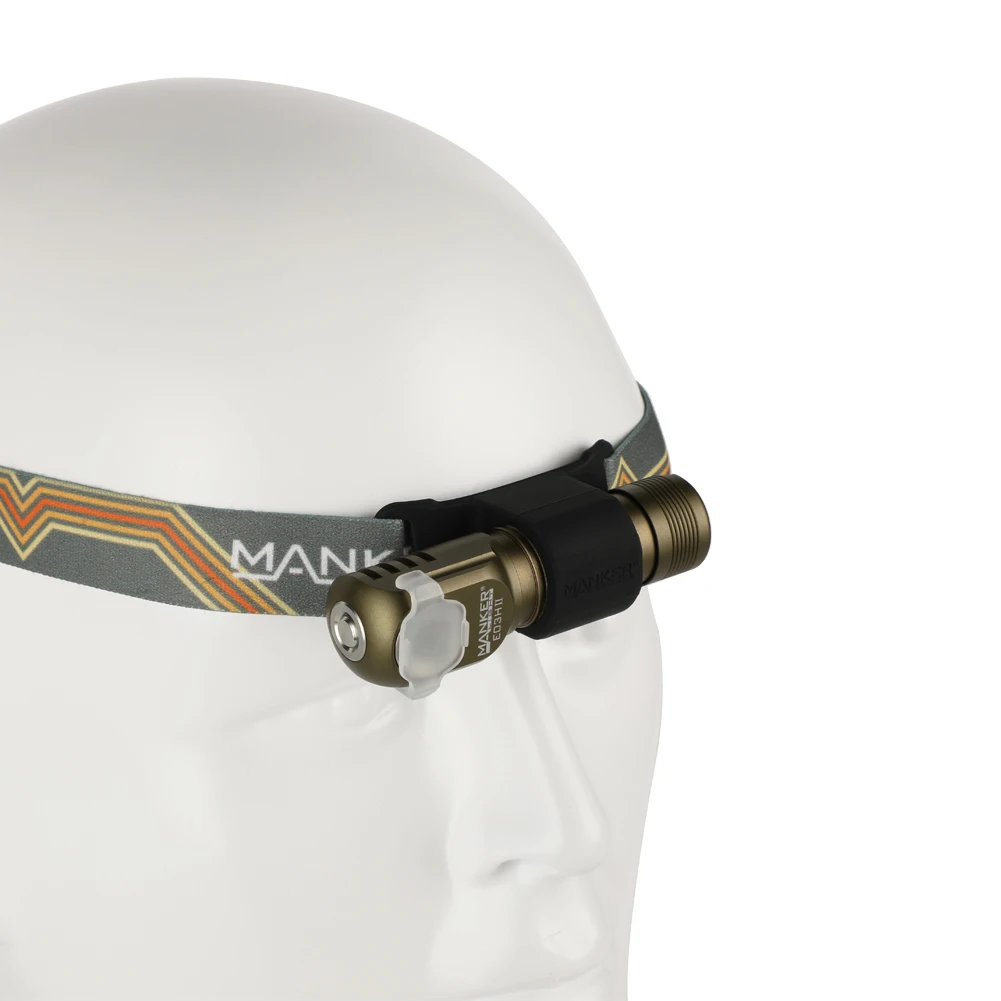 : Manker E03H II 600  Űü , 1x CŸ USB  14500 ̿ ͸