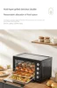 Midea Oven Home Small 2023 New Large Capacity Multi functional Electric oven electric mini oven baking 3
