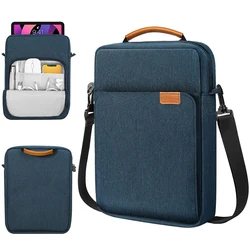 Versatile Portable Backpack for Tablets, Gadgets, and Accessories (Dark Blue)