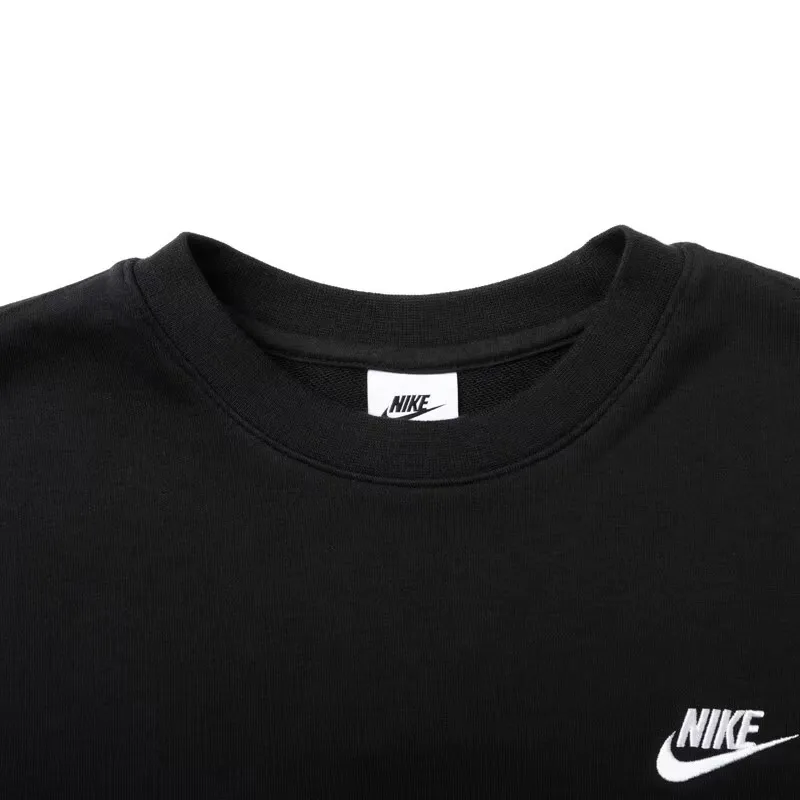 Original NIKE AS ESS FLC BASELINE HOODIE Men's Pullover Sportswear