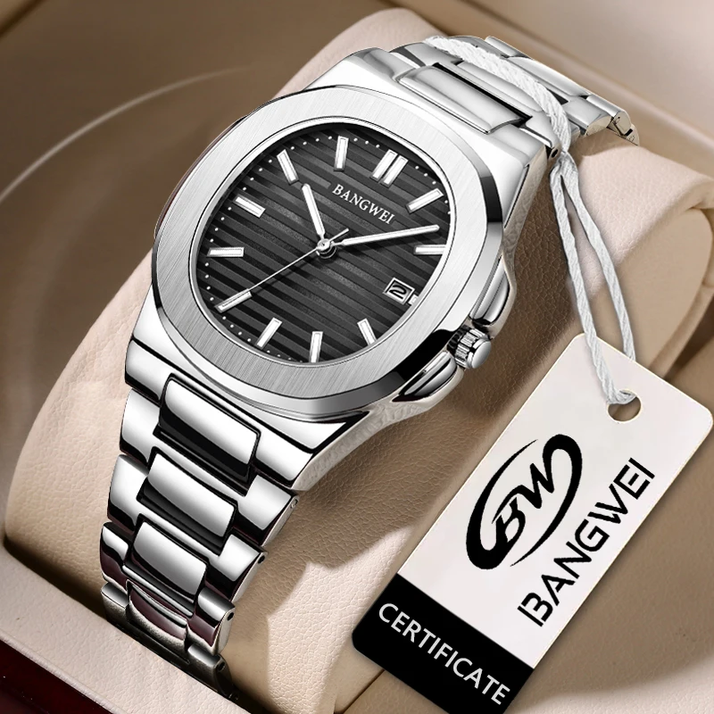 Silver Black