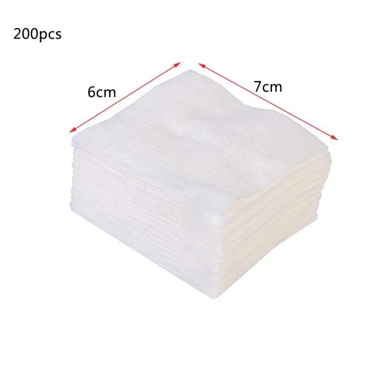 Cleaning Patch Rifle Pistol Airsoft Cleaning Tool Highly Water Absorption Cotton Hunting Gun Accessories 200Pcs