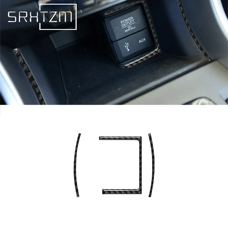 

Автомобильная сигарета speedpower Outlet AUX, стикер для отделки для Honda Accord 2013-2017, аксессуары