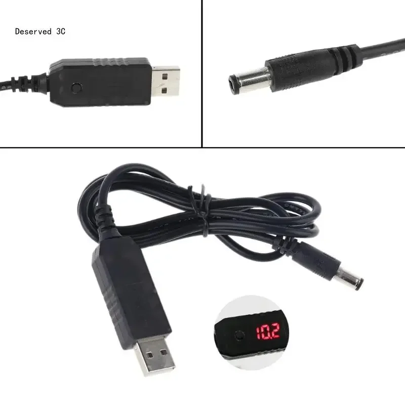 Universal para 3 0 USB a 12V 1 5A voltaje regulable aumento 5 5x2 5mm universal-para-3-0-usb-a-12v-1-5a-voltaje-regulable-aumento-5-5x2-5mm