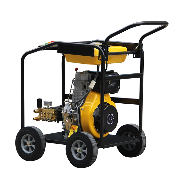 Hiearns DHPW-3600 air Cooled Type Open Portable High Pressure Washer for Sale