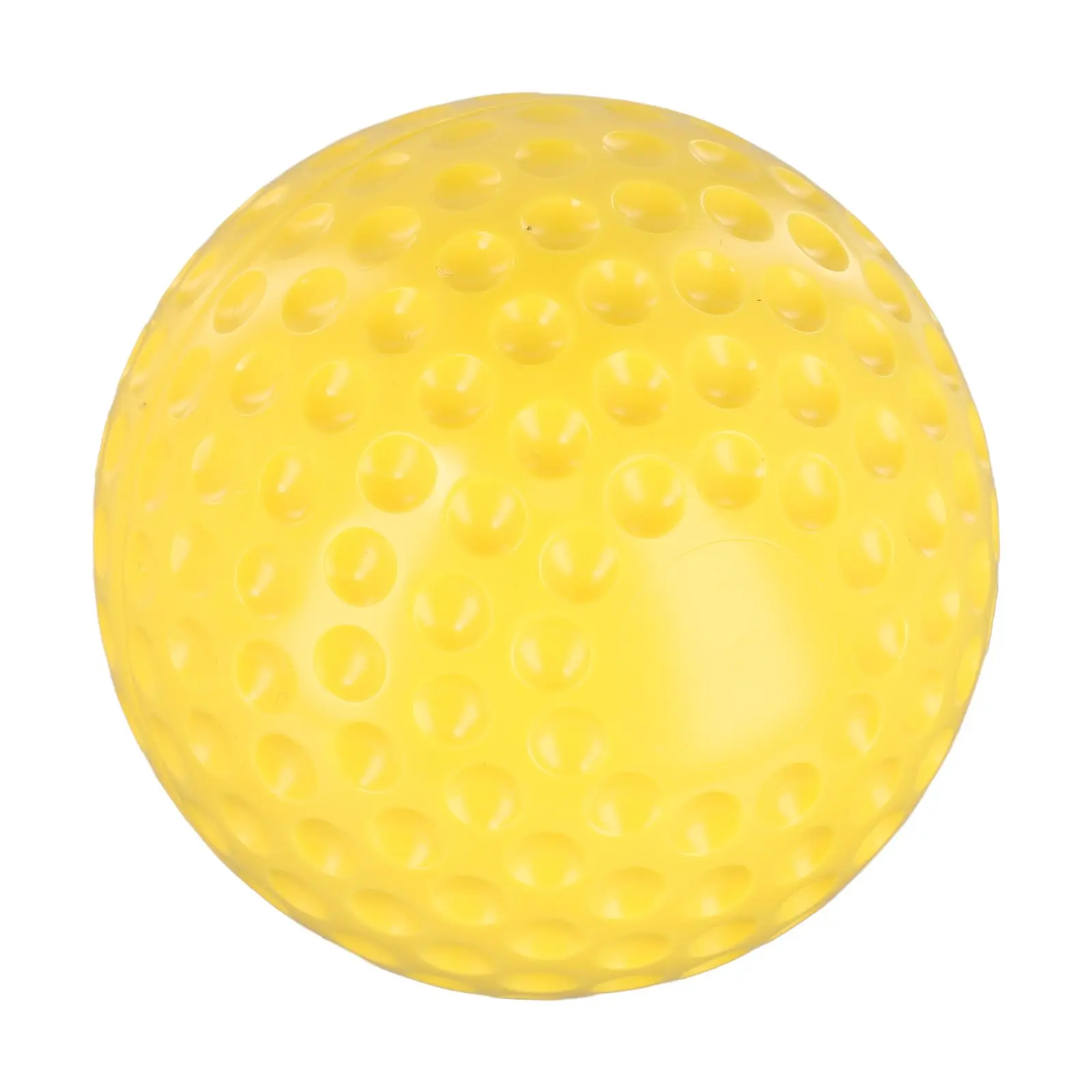 1 X Soft Baseballs Dimpled Baseballs Softball 9/12 Inch Pitching Machine For Hand-Eye Coordination Hitting Fielding