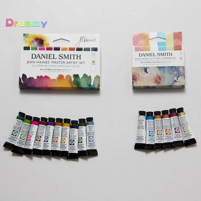 Daniel Smith Transparent Watercolor Ground  Daniel Smith Extra Fine Watercolor  Set - Water Color - Aliexpress