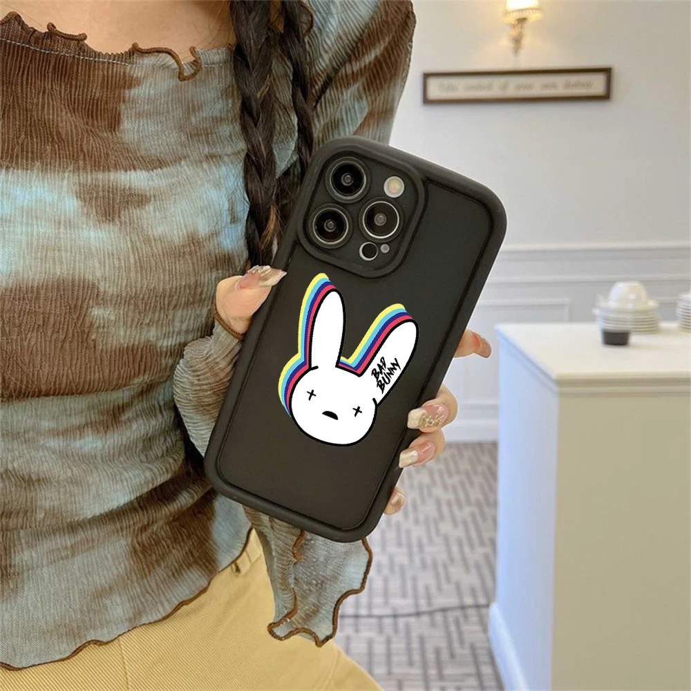 Bad Bunny X 100pre Soft TPU Bunny Phone Case