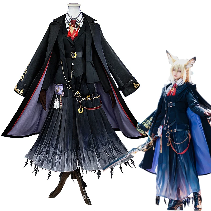 Game Arknights Vulpisfoglia Cosplay Costume