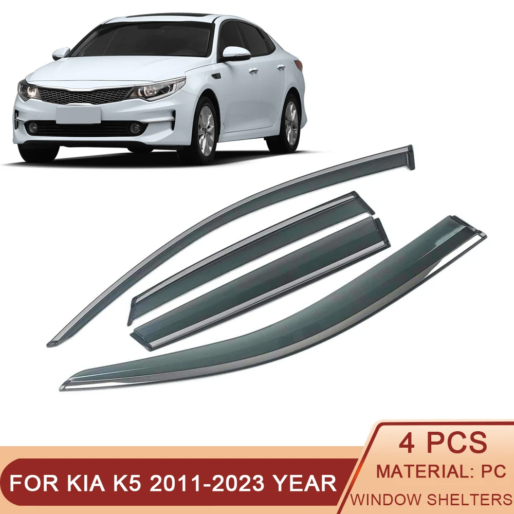 ForKIAK5Optima20112023DL3CarSideWindowVisorRainGuardVent