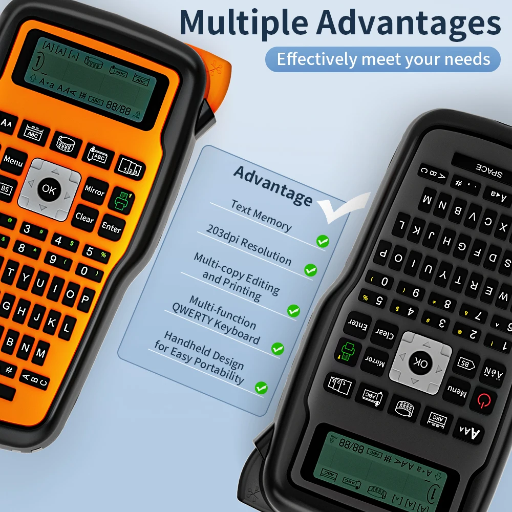 Pro-adesivo Adesivo Impressora Suporte a Impressora Portátil Fita Etiqueta 612 mm Compatível para Brother Tze231 Hse231 F231 Fx231 E1000 - Imagem 4