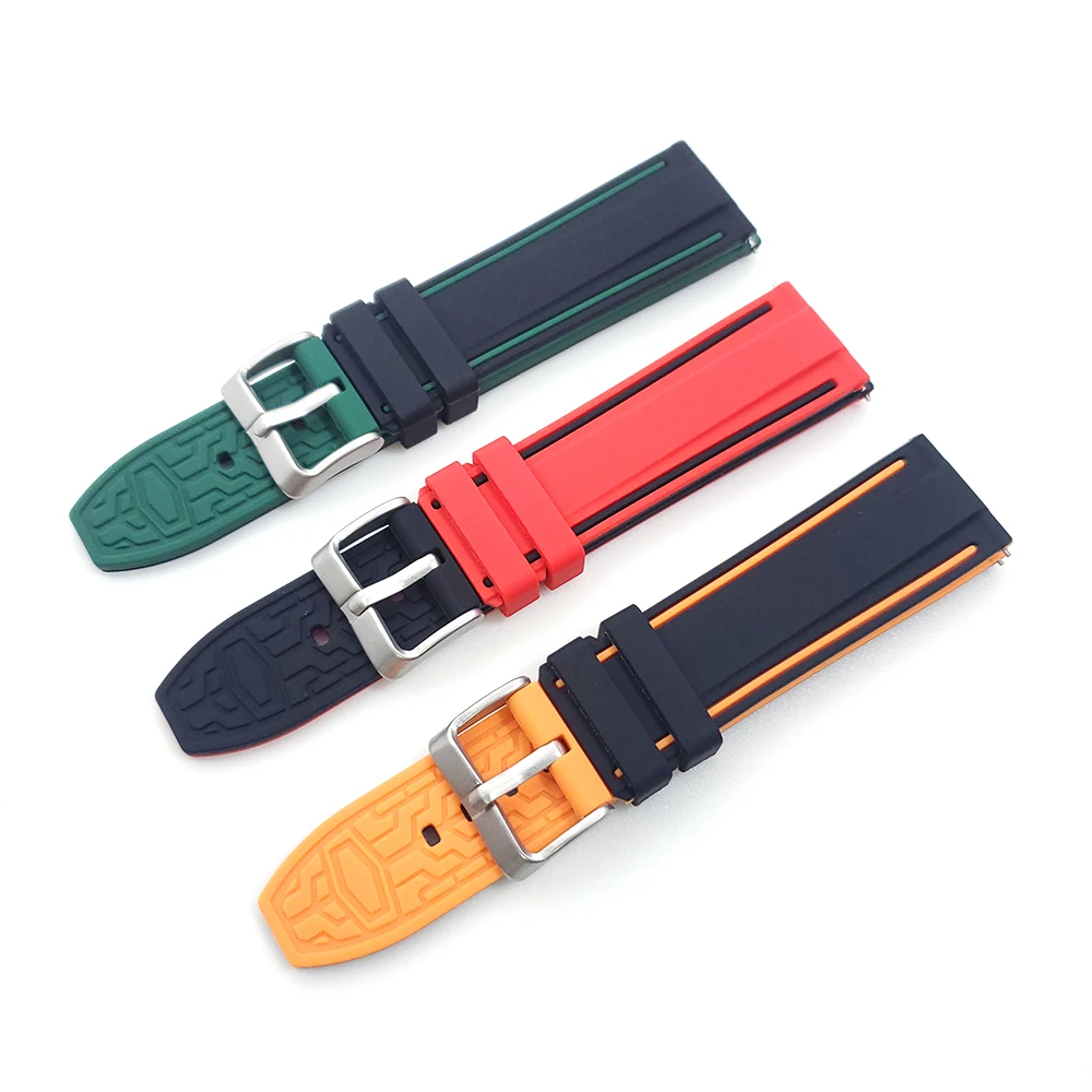 Cinturino In Gomma Per Huawei Watch 3 Pro/Gt 2 46Mm 42Mm Cinturino In Silicone Honor Magicwatch 2/Gs Pro/Es Cinturini Per Cinturini