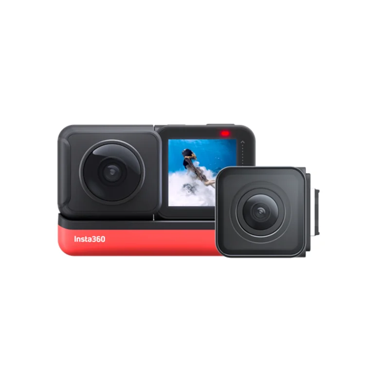 Insta360 One R 포켓 카메라, 액션 및 스포츠 카메라 액세서리, 플로우 스테이트 안정화