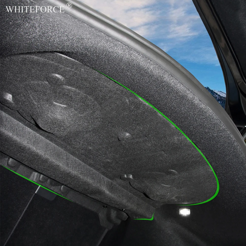 Wekar Tappetini TPE Per Tesla Model 3 Highland 2024 - Set 6 Pezzi Specifici: Anteriori, Posteriori, Baggero E Frunk - 2