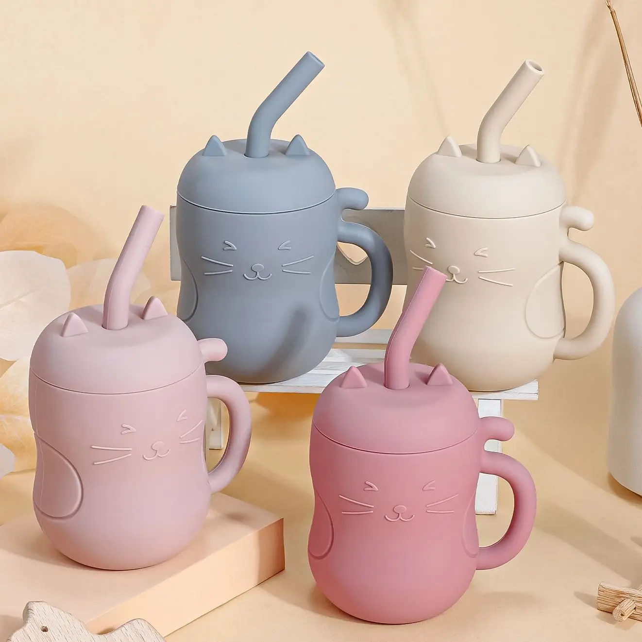 Silicone Feeding Cup for Baby