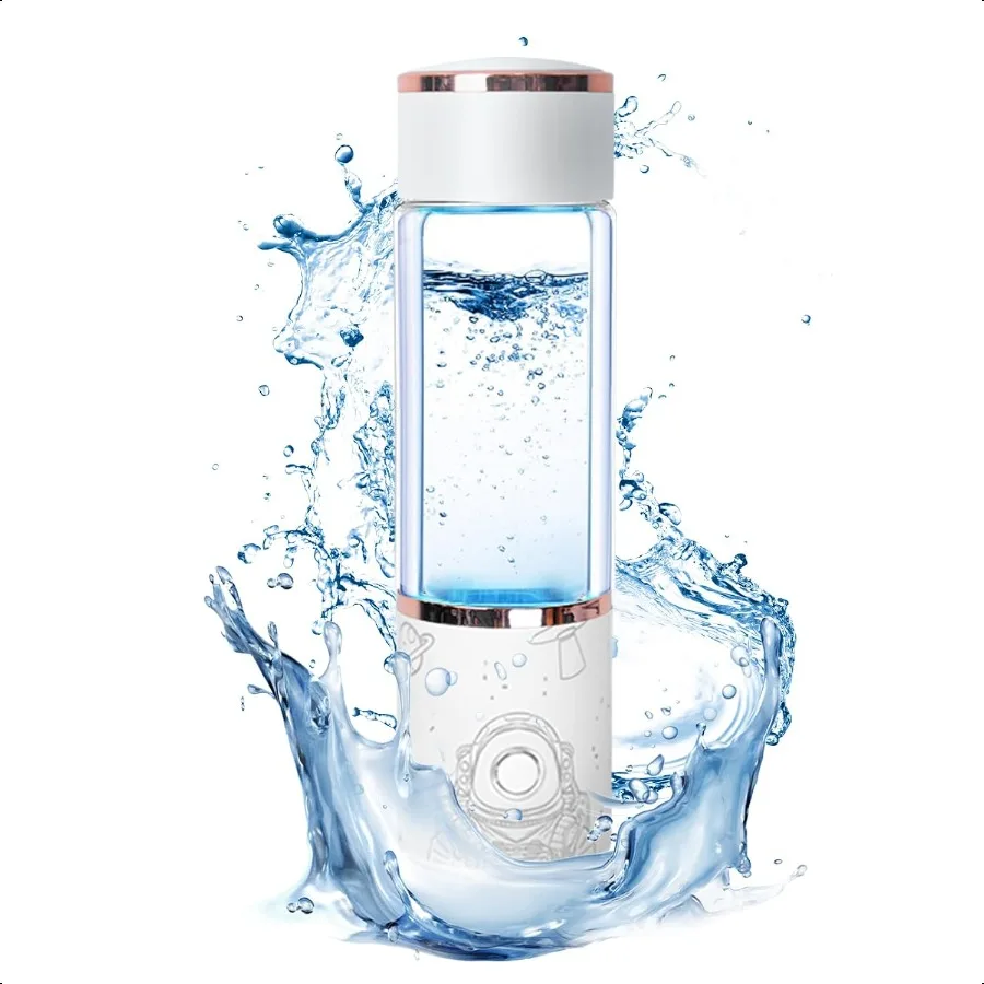 Hydrogen Water Bottle Portable Electrolyzed Generator 2024