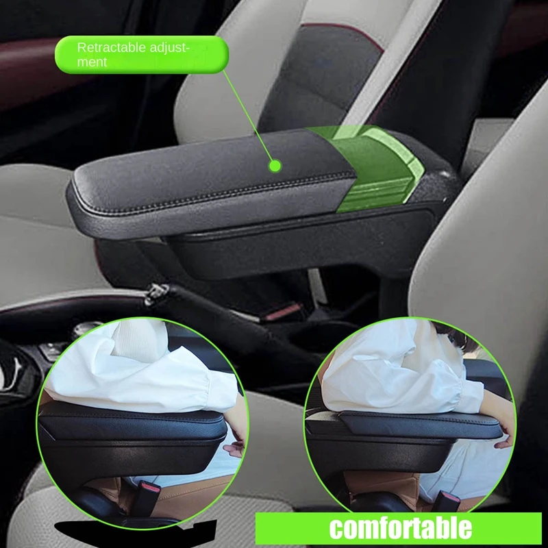 

New Central Armrest Box Gear Shift Tray For 2022 2023 Mazda Cx-3 Mazda 2 Interior Accessories