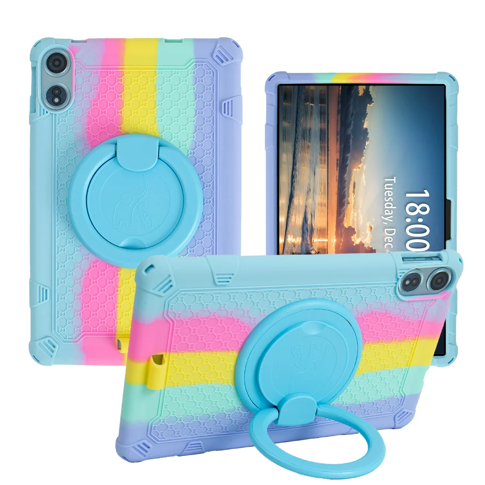 Shockproof Stand Cover for 12-Inch Tablet – Soft Protective Case
