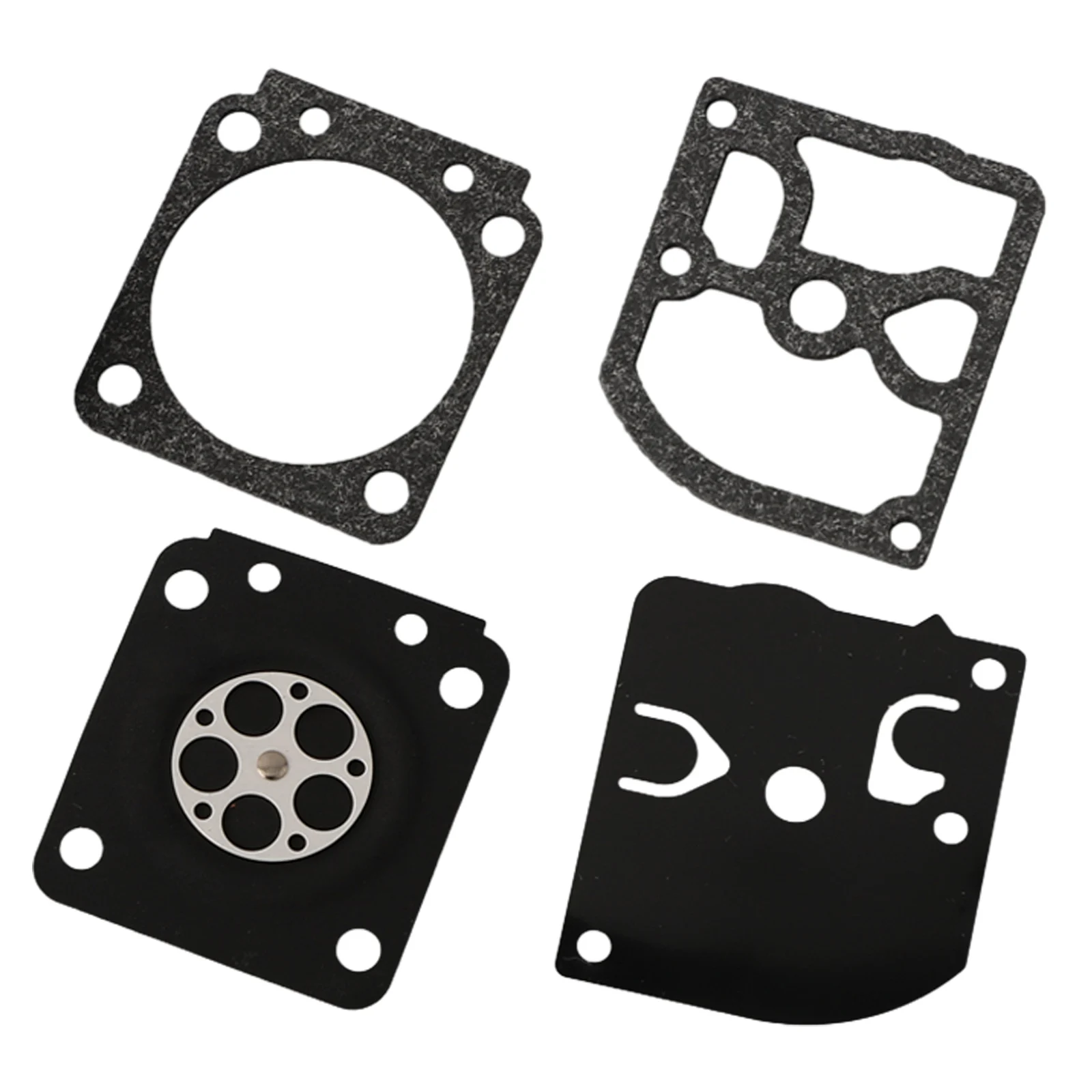 

Набор для ремонта диафрагмы карбюратора, Комплект прокладок для садового электрооборудования, Праймер, аксессуары для триммера, топливный шланг, промышленный пластик