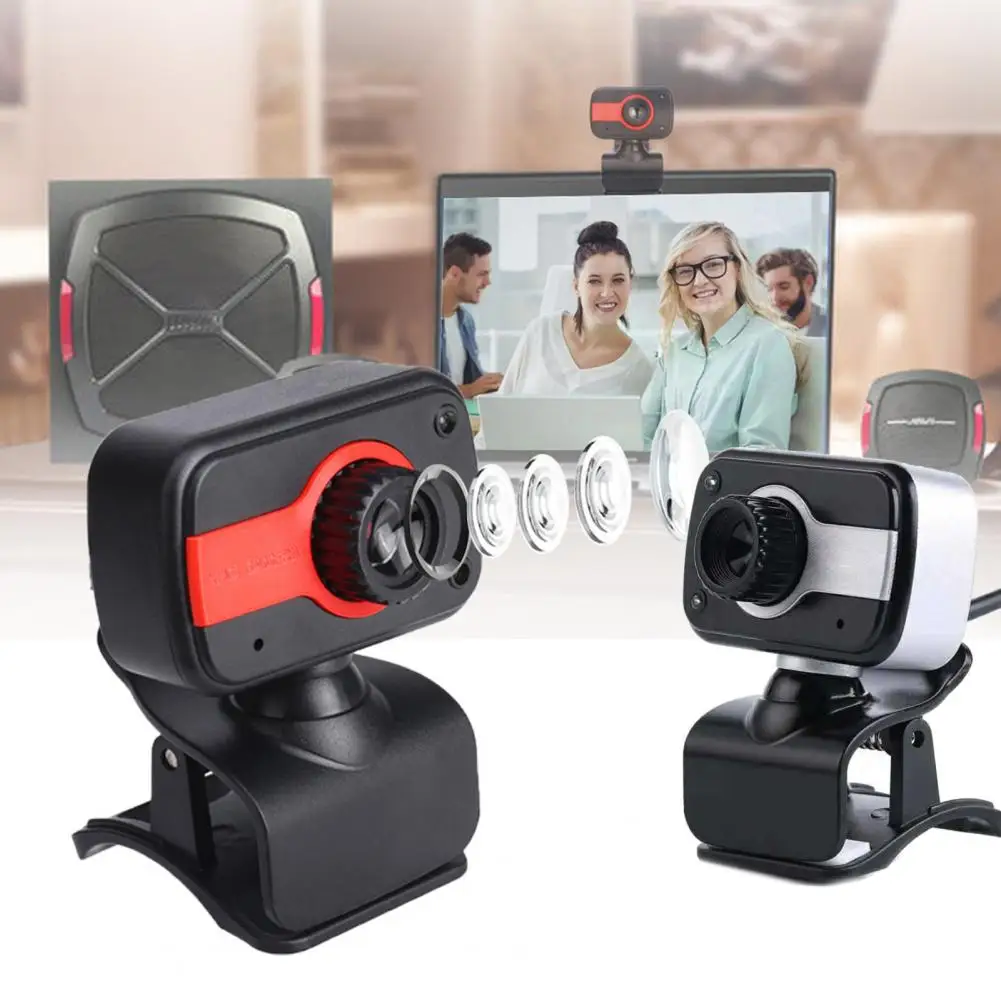 Mini 1080P Rotatable Webcam for Computer Live Broadcast