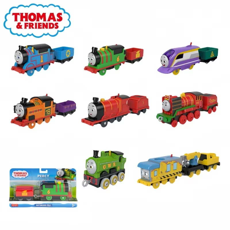 2025 New Original Thomas And Friends Magnetic Metal Diecast Trains