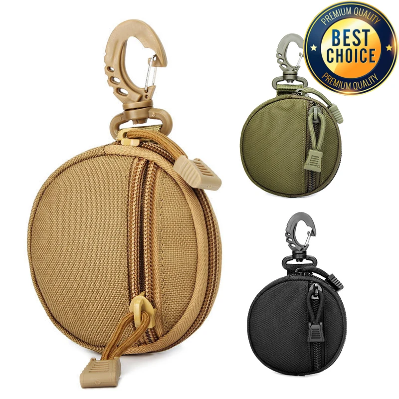 Outdoor Mini Coin Wallet Portable Money Pouch