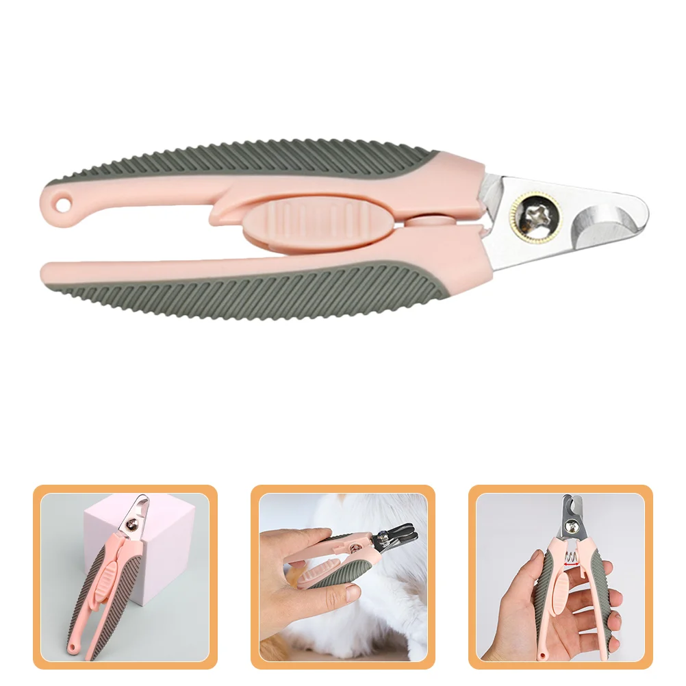 

Pet Nail Clipper Professional Cat Dog Claw Trimmer Kitten Nail Clipper for Small Animal