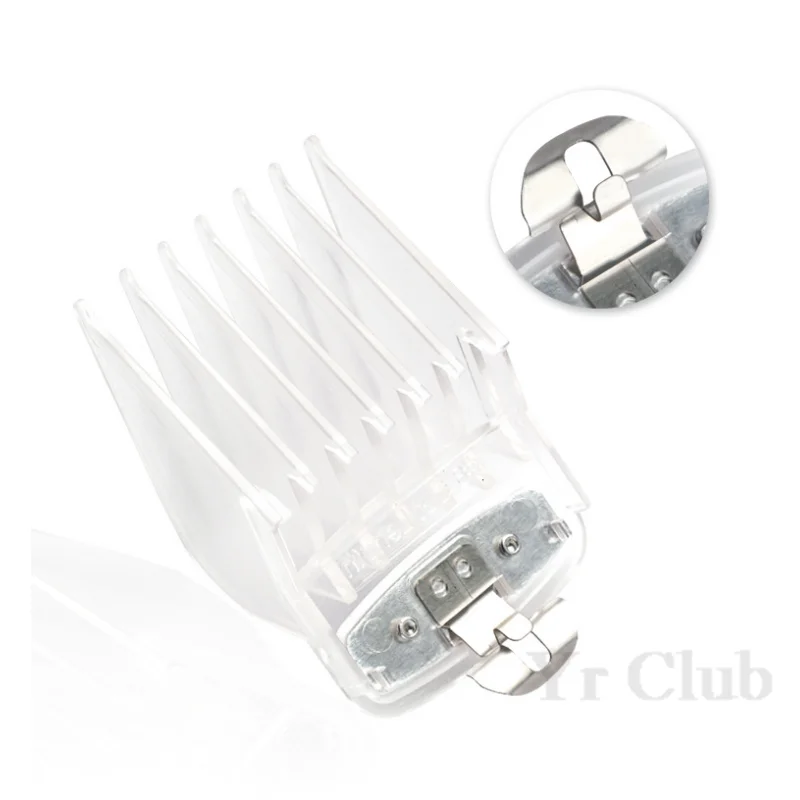 Transparent Hair Clipper Guards Limit Comb For Wahl Electric Clippers Positioning Caliper Hair Cutting Machine Guide Combs Y0625 2