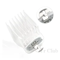 Transparent Hair Clipper Guards Limit Comb For Wahl Electric Clippers Positioning Caliper Hair Cutting Machine Guide Combs Y0625 2