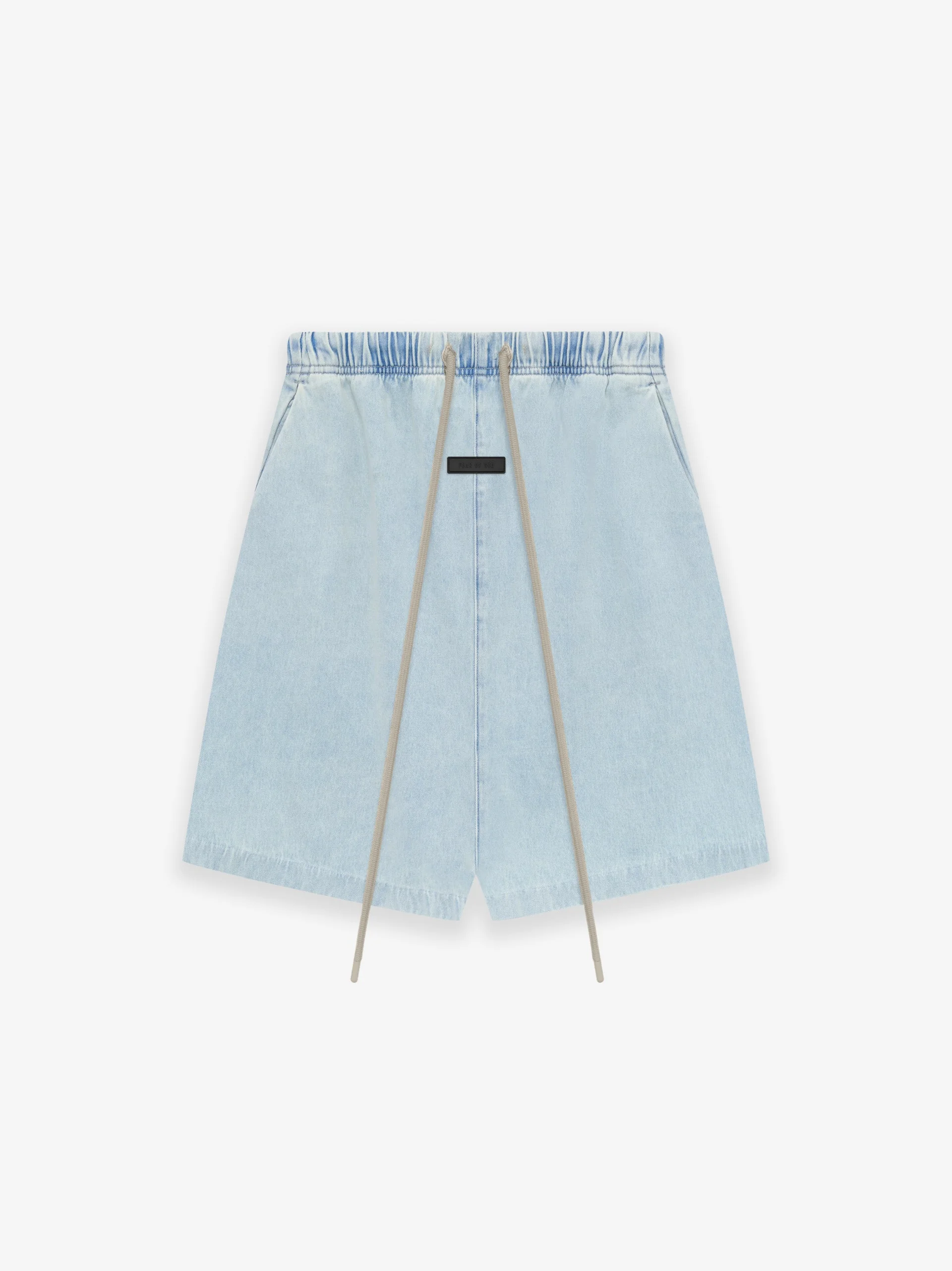 

Шорты мужские джинсовые Эластичные на шнуровке, модные брендовые тонкие свободные повседневные большие штаны, 2024ss, лето