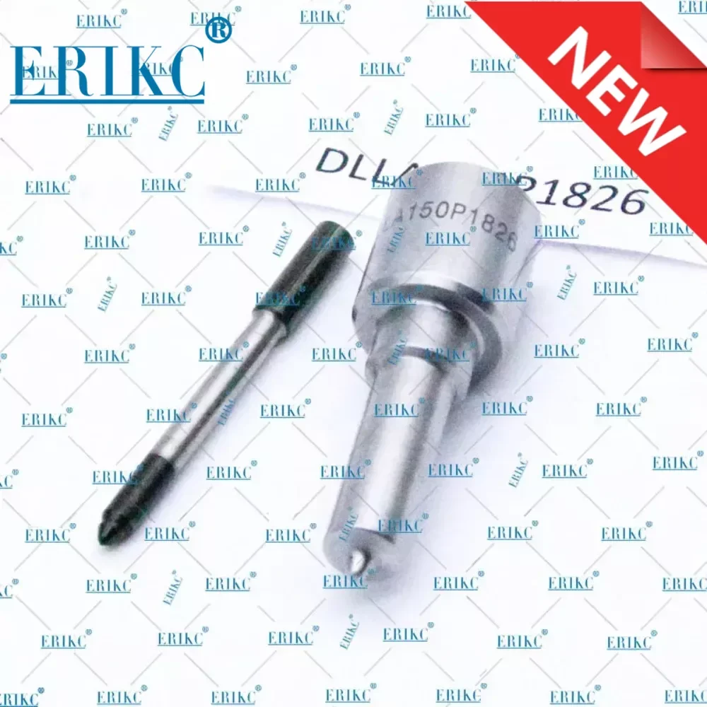 

ERIKC DLLA150P1826 Car Parts Injector Nozzle DLLA 150 P 1826 Fuel Injector DLLA 150 P1826 for Injector 0445B29370