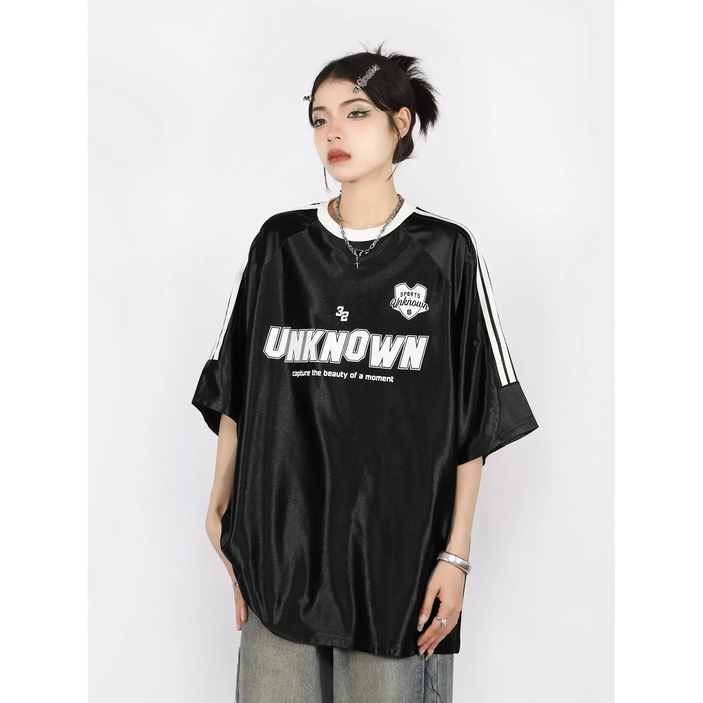 A BETTER MISTAKE 売れ筋商品|||ア ベター ミステイク Tシャツ トップス レディース Tops Silver A Better Mistake Clothing − Sale: up to −83% | Stylight
