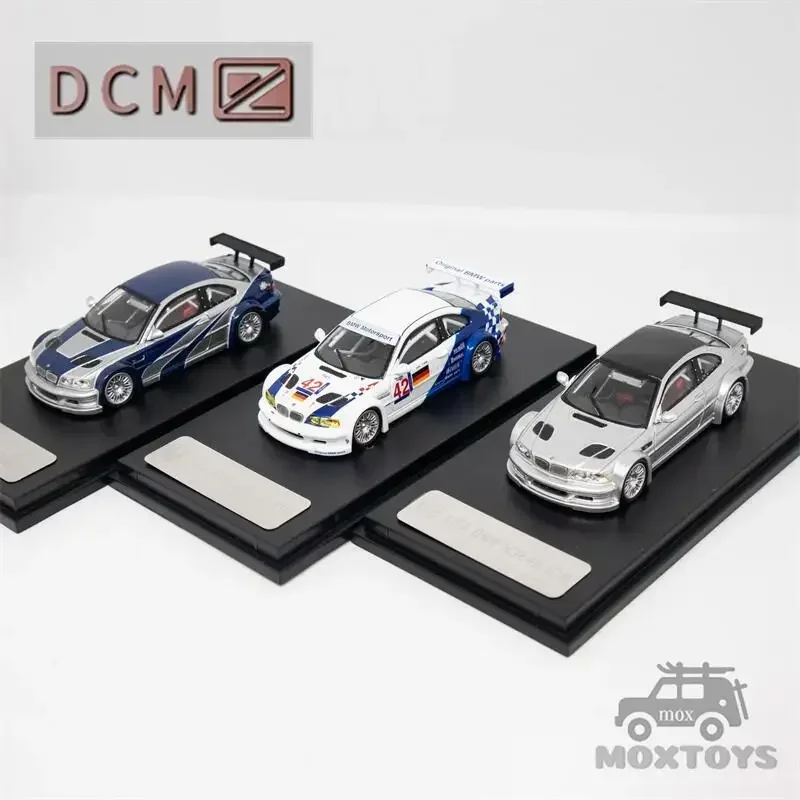 

**Pre-Order** DCM /Ghost Player 1:64 M3 GTR E46 Diecast Model Car